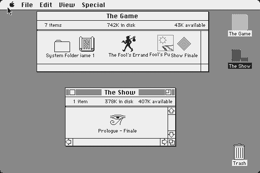 Screenshot for The Fool's Errand v2.0